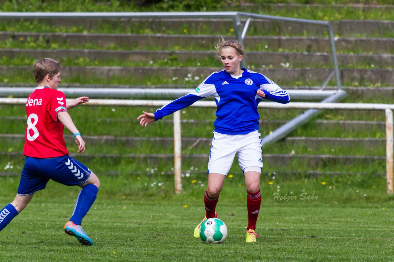 Bild 185 - B-Juniorinnen Holstein Kiel - FF USV Jena : Ergebnis: 3:1